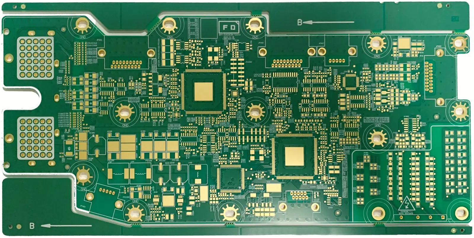 EV Powertrain PCB